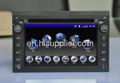 6.2inch 2din car dvd gps for VW PASSAT B5-Peugeot 307 with bluetooth dvb-t tv