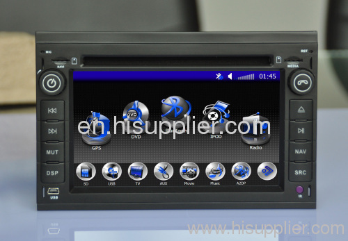 VW PASSAT B5 DVD GPS Navigation Radio USB SD