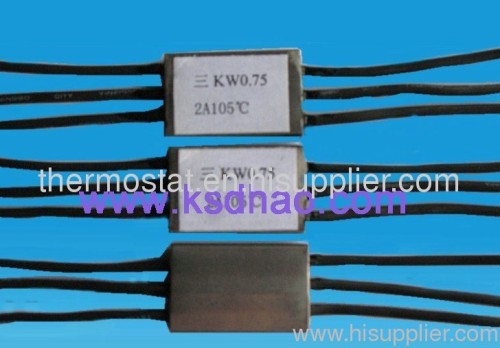 three phase motor thermal protector