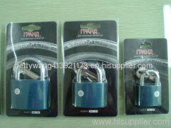 blue padlock