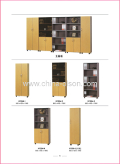 2012 modern office bookcase with doors