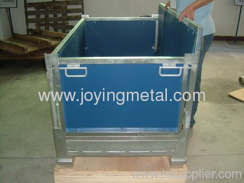 sheet metal component metal container