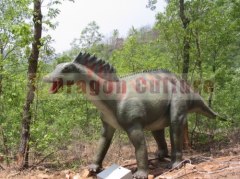 artificial dinosaur model