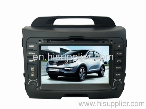 cars dvd for KIA 2010 new SPORTAGE