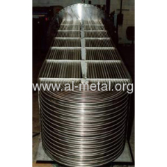 U Shape Heat Exchanger Tube