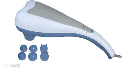 Handheld Infrared Massager Hammer With Rubber Heads