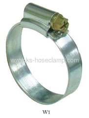 galvanized steel english type hose clmap