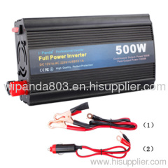 modified sine wave inverter 500W/car power inverter 500W