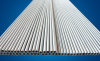 Seamless heat exchanger pipe