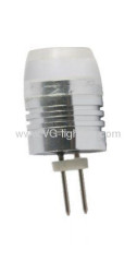 Low Voltage Mini G4 Light Bulb made of Aluminum with PC