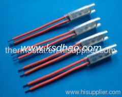 Motor temperature protection, motor thermal protector, motor thermostat