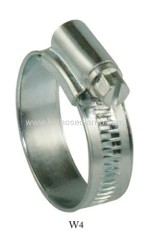 Heavy duty english type hose clmap