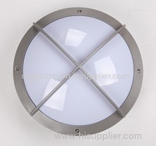 30W Aluminum Die-casted Φ365mm×172mm Round LED Wall Lamp For Outdoor Using