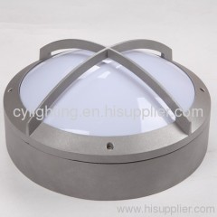 30W Aluminum Die-casted Φ365mm×172mm Round LED Wall Lamp For Outdoor Using