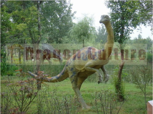 dinosaur outdoor playground