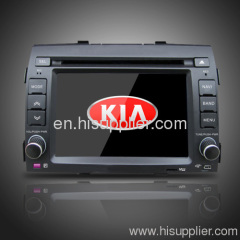 KIA Sorento Car DVD Player with GPS Canbus DVB-T/ISDB-T DVR Radio AM/FM/RDS USB SD MP4 MP5 RMVB AVI IPOD TV VCD CD TMC