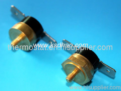 KSD301 thermostat with M4 screw, KSD301 M6 copper head thermal switch