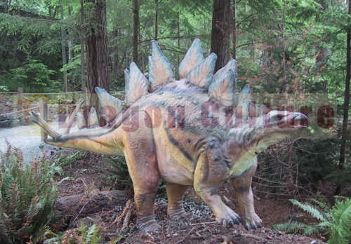 life size dinosaur for outdoor playground