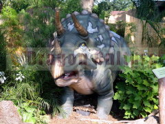 amazing Amusement Park Equipment animatronic dinosaur