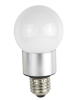 3X1W 270lm High Power LED Bulb/ E27/E14 / Aluminium+PC