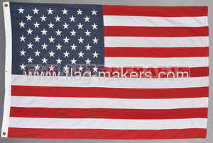 Custom America embroidered flag
