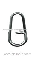 Fishing Tackle Accessories Bent Head Split Rings