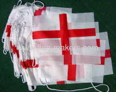 England Pennant string flag