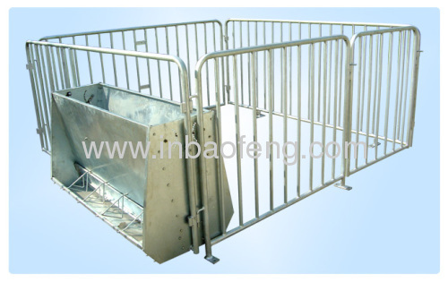 Pig project galvanized Farrowing crate importers and exporters