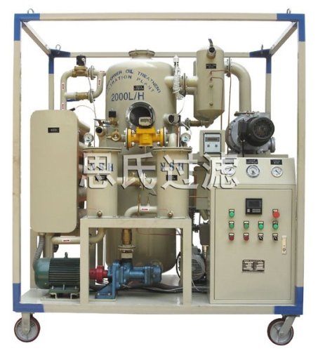 Thermal oil heating system
