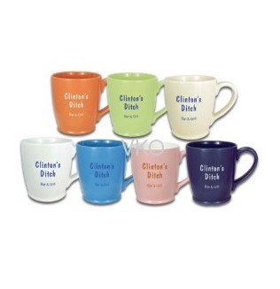 14 Oz Promotional Ceramic Mug in Assorted Colors