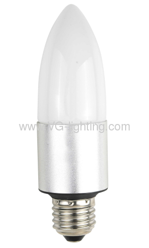 High Power LED Candle Bulb / 3X2W 390lm