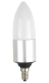 High Power LED Candle Bulb / 3X2W 390lm