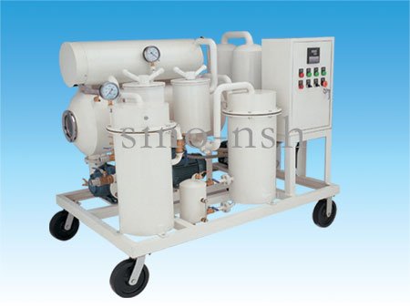 Easy Handling Turbine Oil Purifier