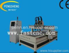 multi-head ATC CNC Router