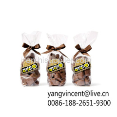 Bread packing bag for candy BOPP single layer pouch