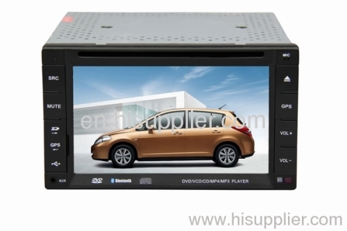 dvd cars for Universal Nissan TIIDA