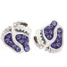 Swarovski Crystal european Foot Charm Beads Wholesale