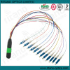 SM 12 cores MPO-LC Fiber Patch Cables