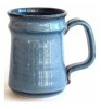 12 Ounce Coffee Mug - Pacifica Blue Glaze