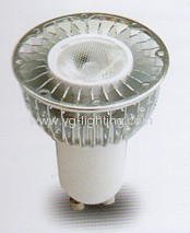 High Power Grid Aluminum LED MR16 1X5W Cup Bulbs