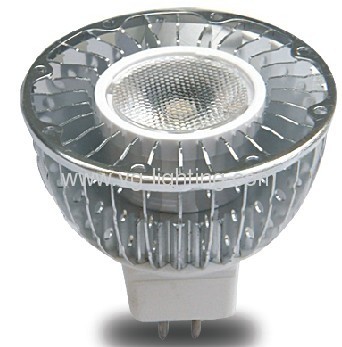 High Power Grid Aluminum LED MR16 1X5W Cup Bulbs