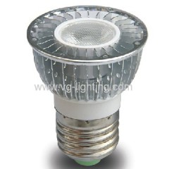 High Power Grid Aluminum LED MR16 1X5W Cup Bulbs