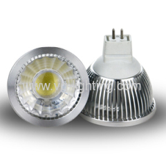 COB Aluminum LED MR16 3W Cup Bulbs