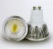 Aluminum Dia.50 x H62mm LED E27 3W COB Cup Bulbs