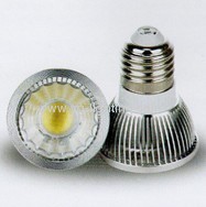 Aluminum Dia.50 x H62mm LED E27 3W COB Cup Bulbs
