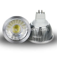 COB Aluminum LED GU10 3W CUP BULBS