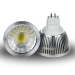 Aluminum Dia.50 x H62mm LED E27 3W COB Cup Bulbs