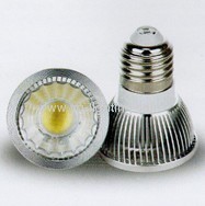 COB Aluminum LED GU10 3W CUP BULBS