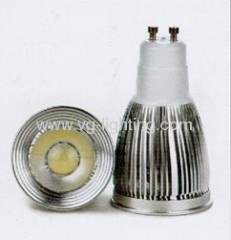 3 Year Warranty Aluminum LED GU10 5W COB Cup Sotlight