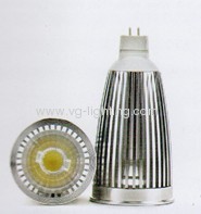 MR16 7W COB Aluminum Cup Spotlight with Long Size
